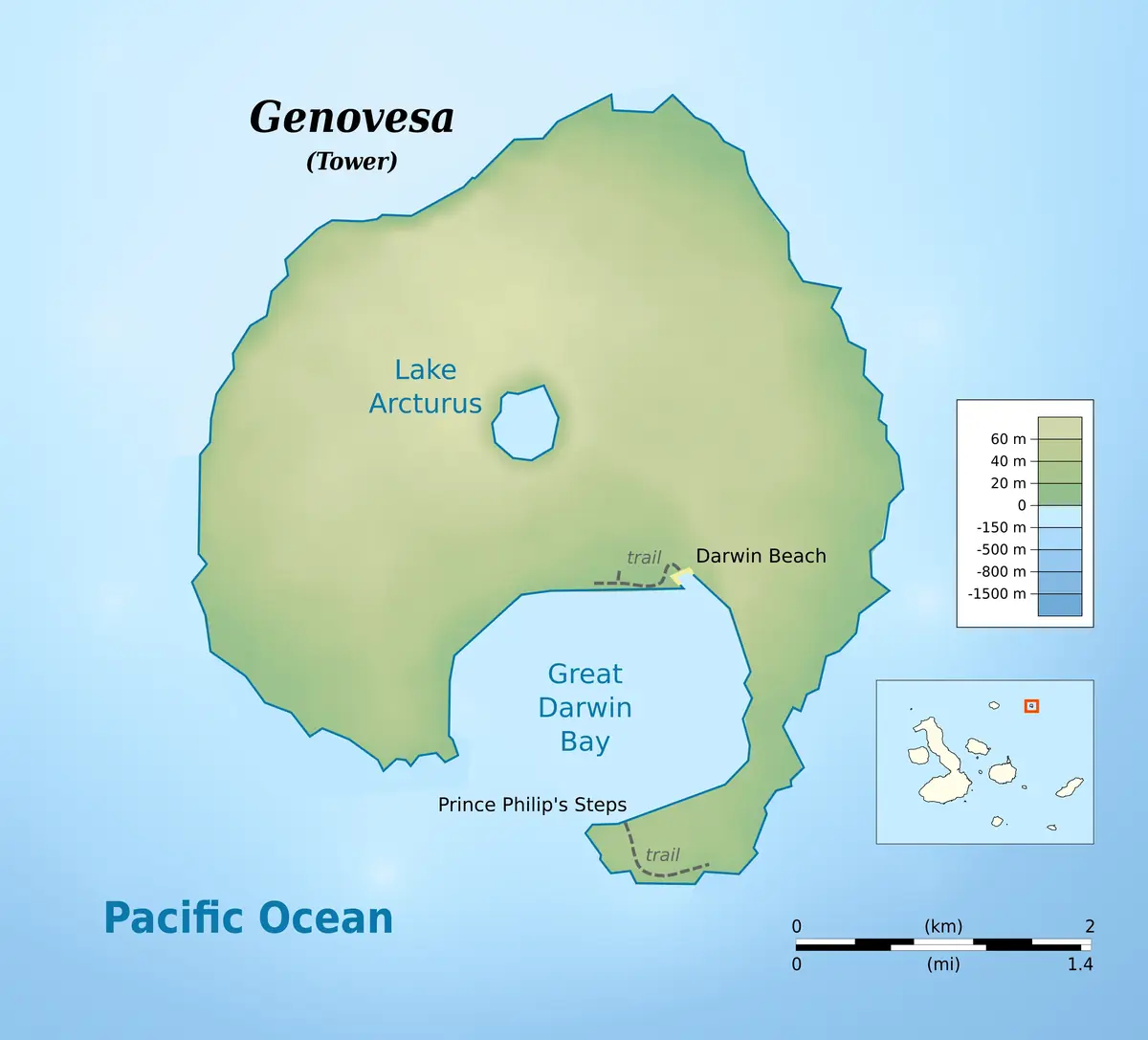 Genovesa Island