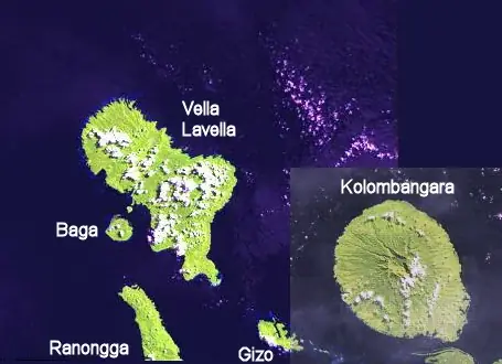 Ghizo Island