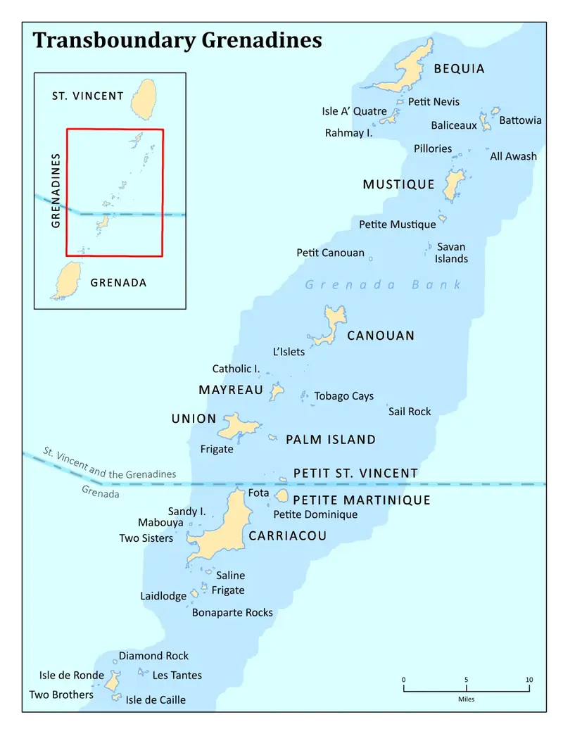 Grenadine Islands