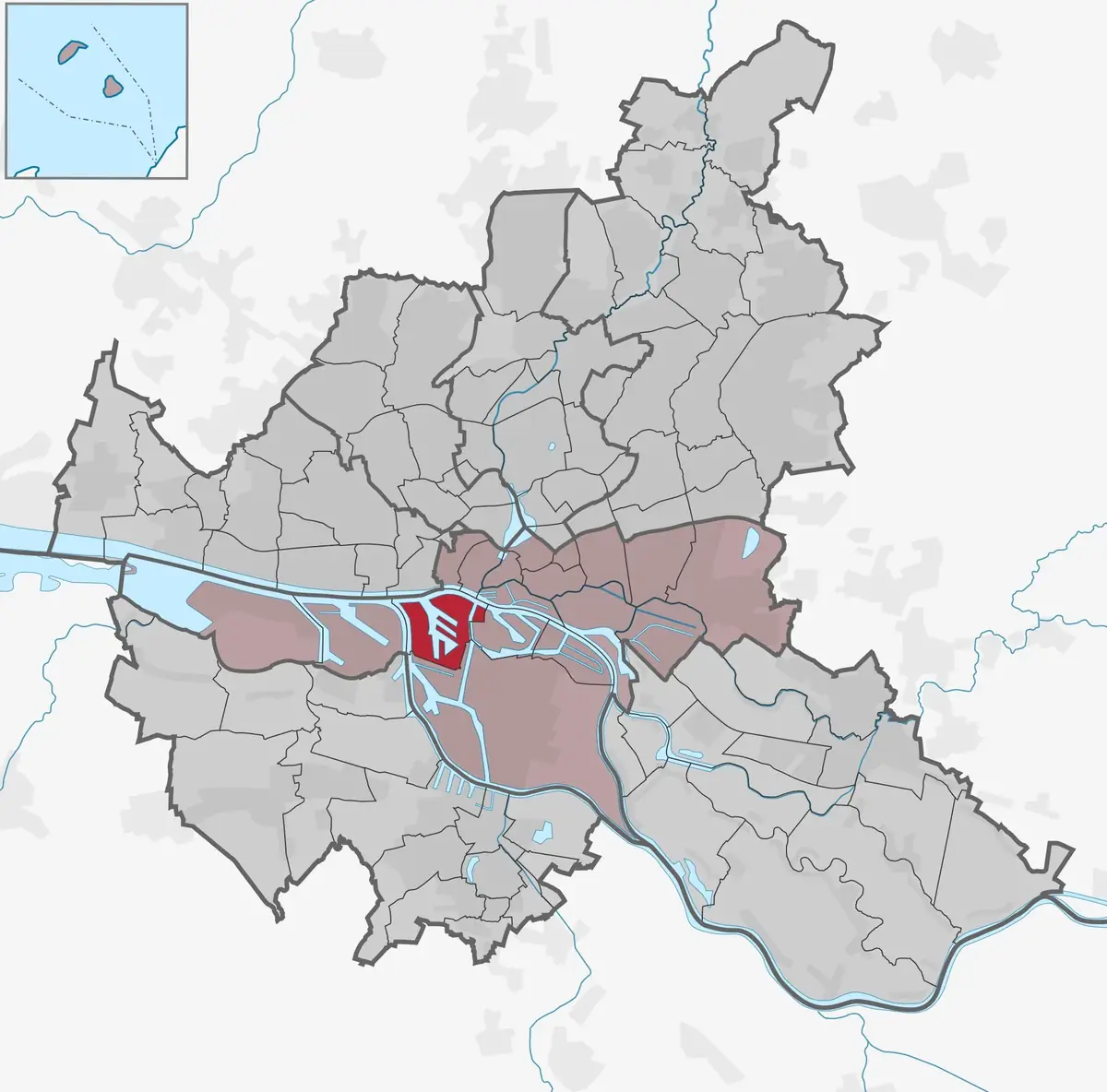 Hamburg Steinwerder