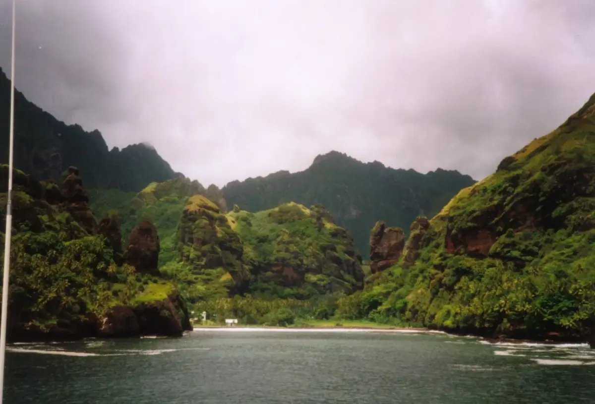 Hanavave (Fatu Hiva)