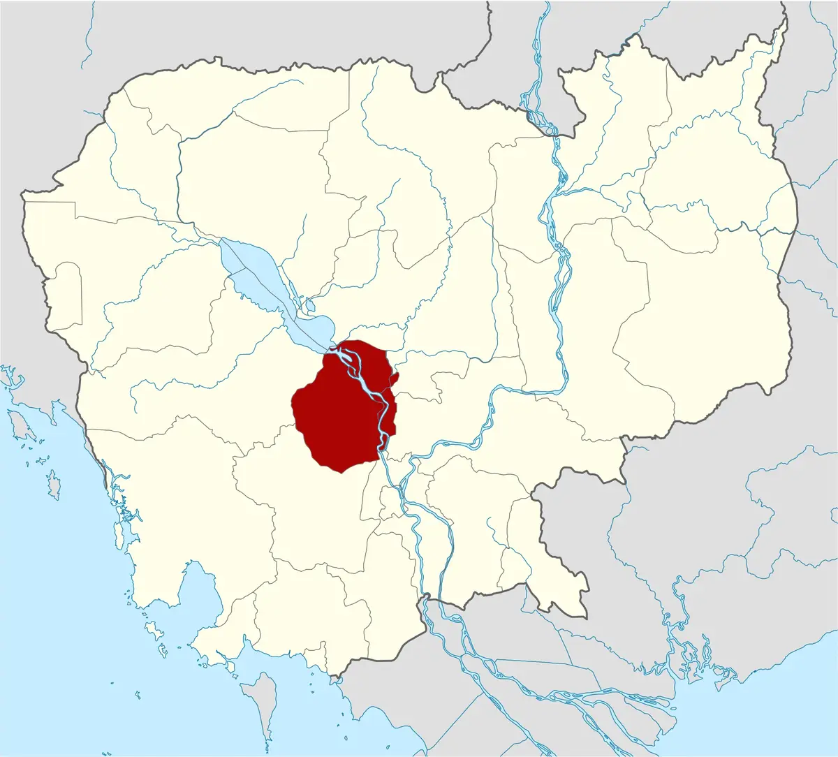 Kampong Tralach