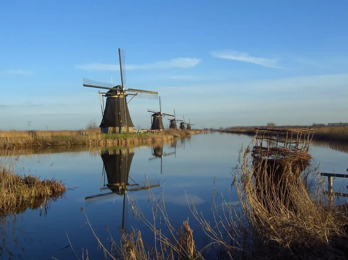 Kinderdijk