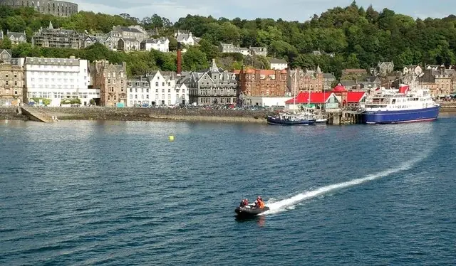 Oban, Scotland, UK