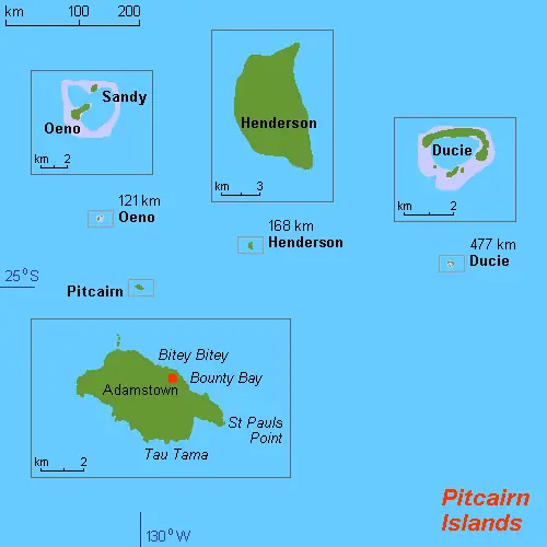 Pitcairn Island