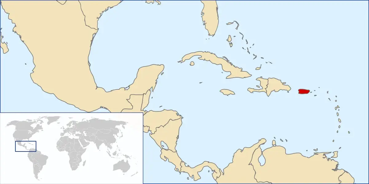 Vieques Island, Puerto Rico