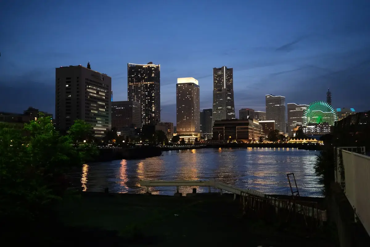 Yokohama, Tokyo