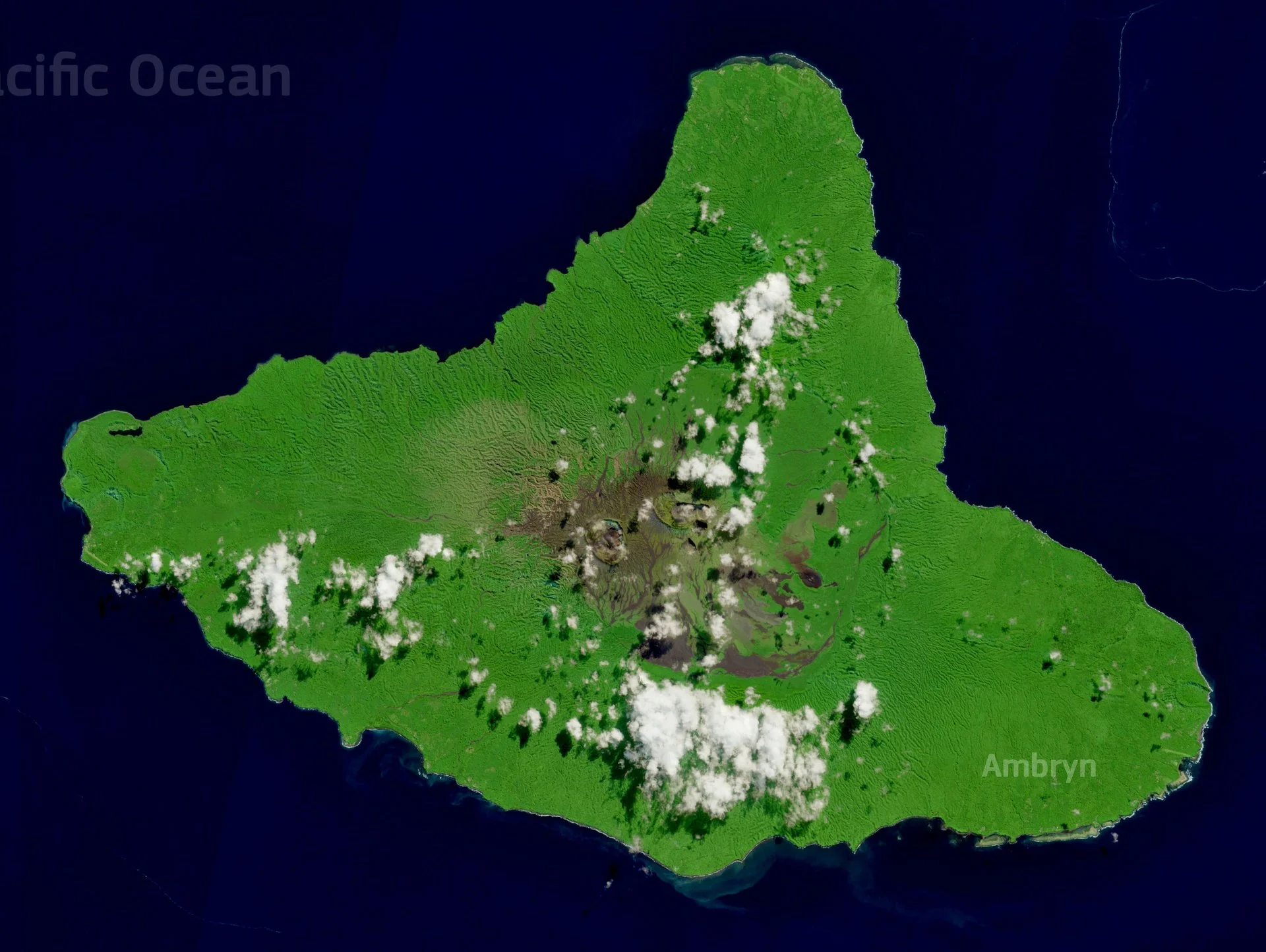 Ambrym Island
