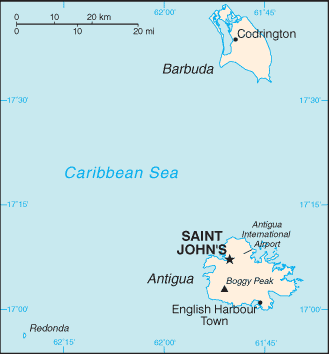 Barbuda, Antigua