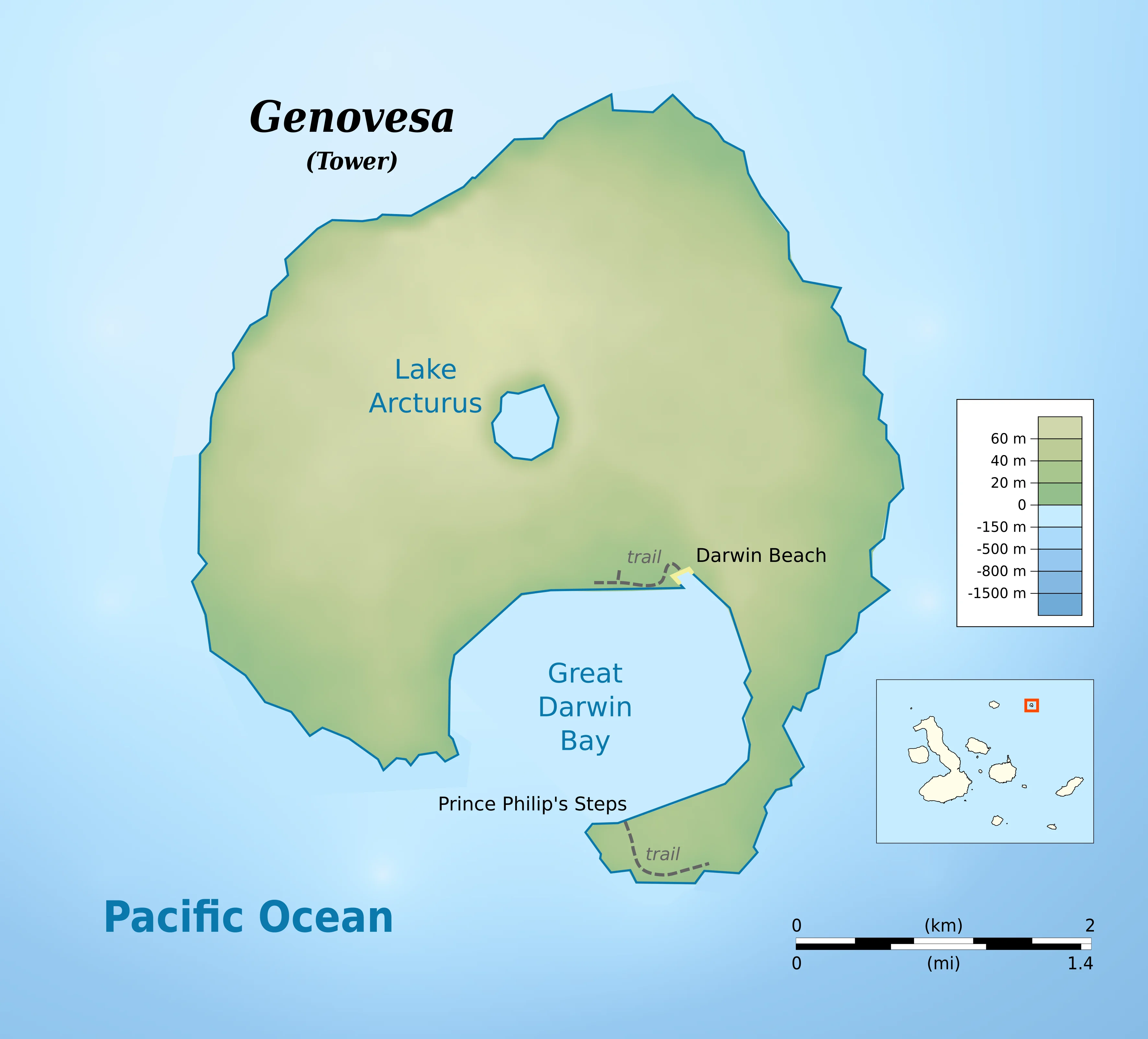 Genovesa Island