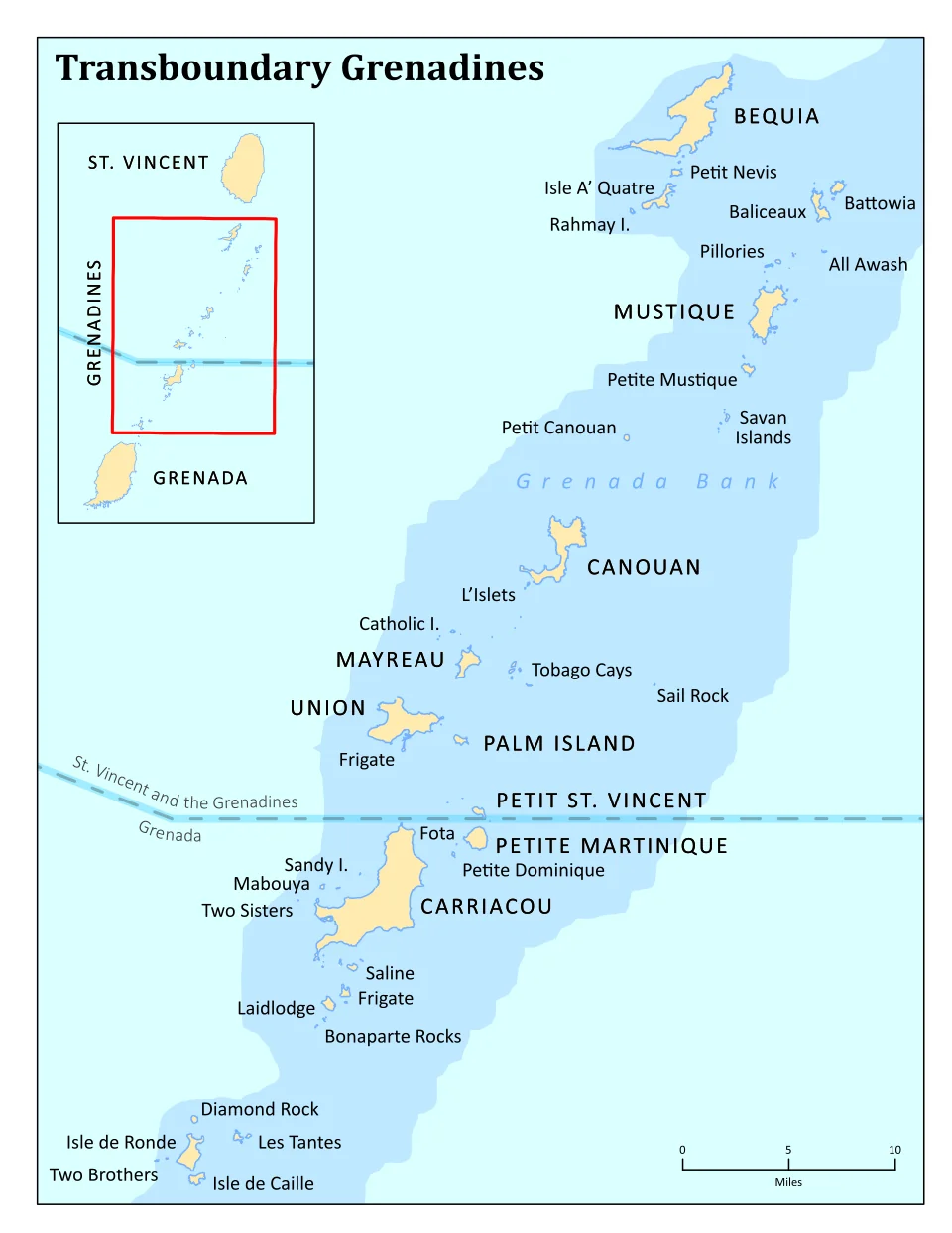 Grenadine Islands