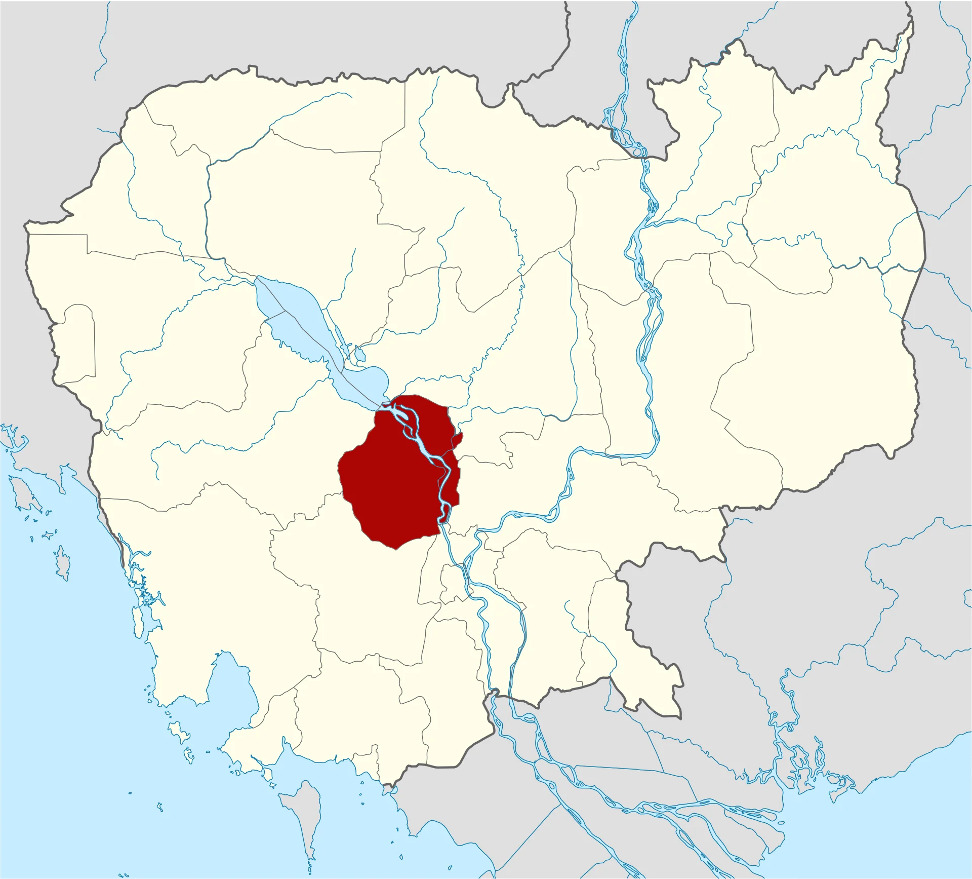 Kampong Tralach