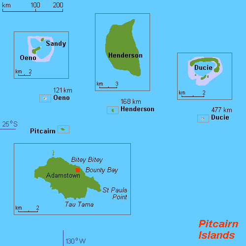 Pitcairn Island