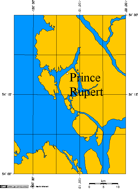Prince Rupert