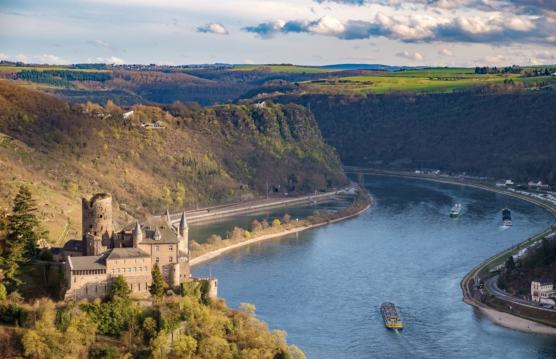 Rhine Gorge