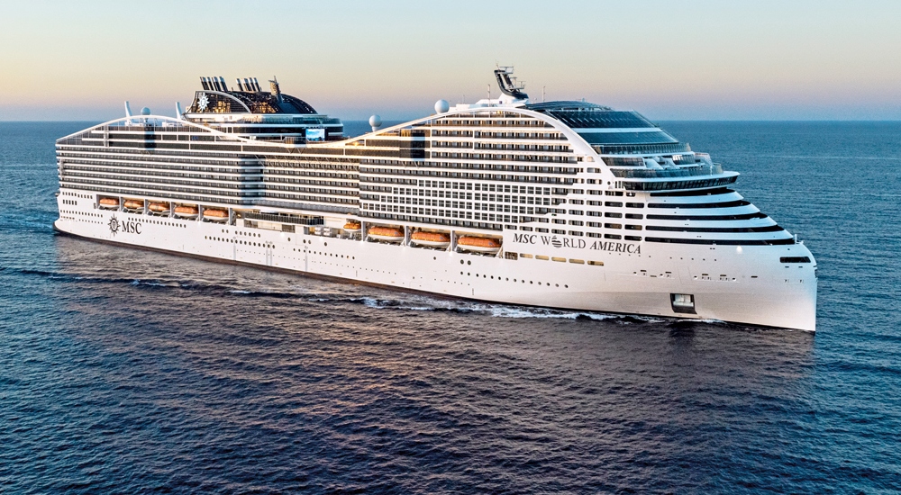 MSC World America