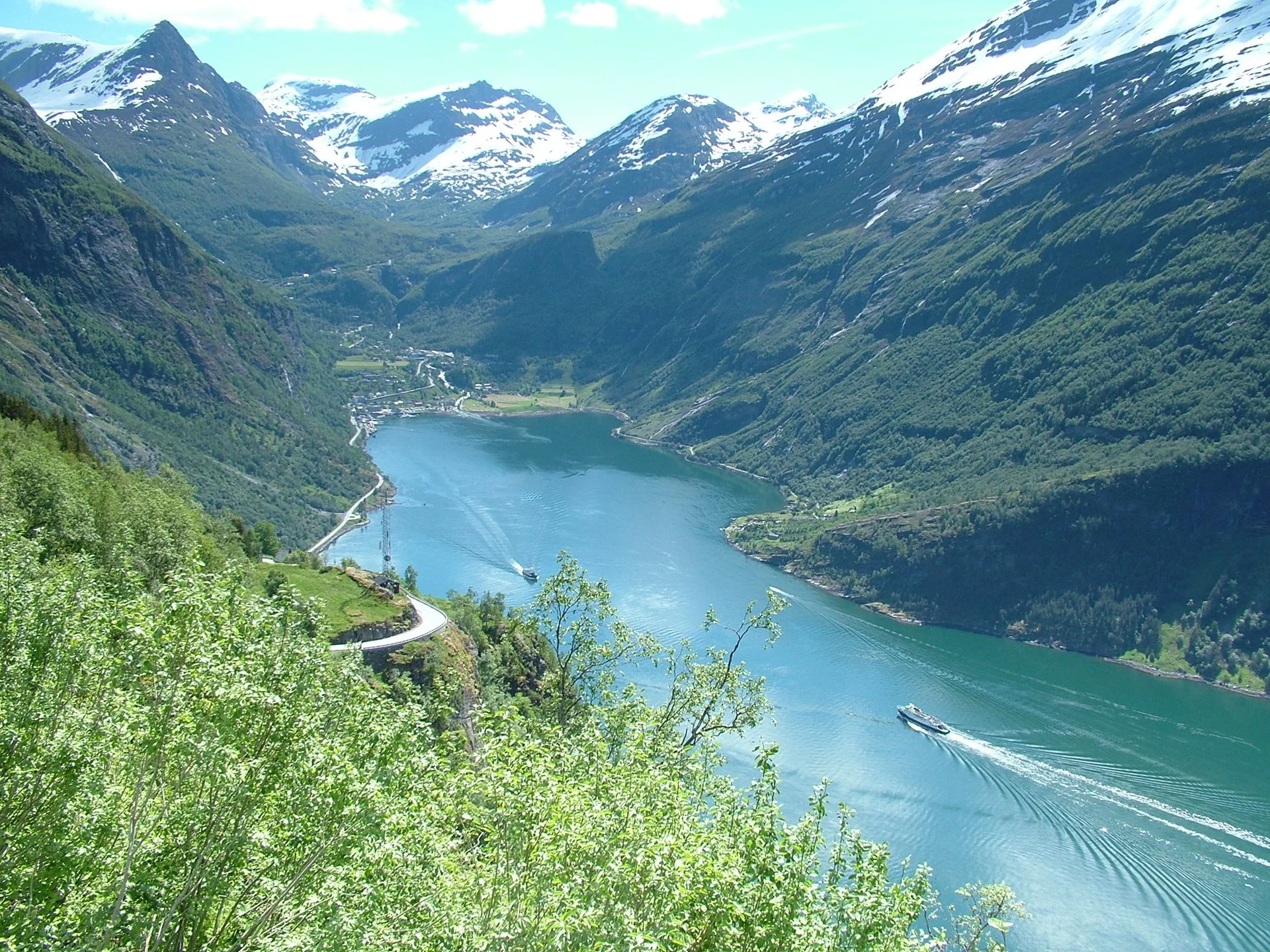 Noorse fjorden per cruiseschip: welk fjord, welk schip, welke maand